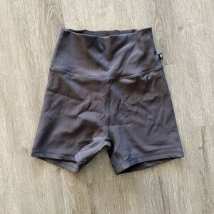 Born Primitive Charcoal Women's Athletic Shorts